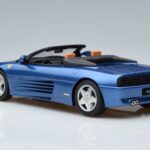 Ferrari 348 Spider Modrý GT Spirit 1:18 GT333 Živica - image 5 of 6