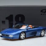 Ferrari 348 Spider Modrý GT Spirit 1:18 GT333 Živica - image 6 of 6