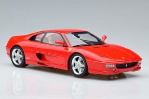Ferrari F355 Berlinetta GT Spirit 1:18 GT349 Živica – obrázok 4 z 6
