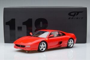 Ferrari F355 Berlinetta GT Spirit 1:18 GT349 Živica – obrázok 6 z 6