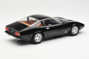 Ferrari 365 GTC4 Čierny KK-Scale 1:18 180284 Kov – obrázok 2 z 6