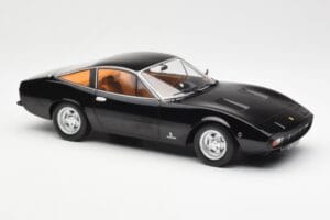 Ferrari 365 GTC4 Čierny KK-Scale 1:18 180284 Kov – obrázok 4 z 6