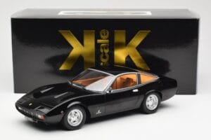Ferrari 365 GTC4 Čierny KK-Scale 1:18 180284 Kov – obrázok 6 z 6