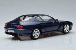 Ferrari 456 GT Modrý GT Spirit 1:18 GT239 Živica – obrázok 2 z 6