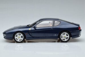 Ferrari 456 GT Modrý GT Spirit 1:18 GT239 Živica – obrázok 3 z 6