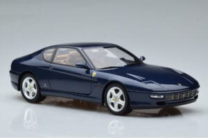 Ferrari 456 GT Modrý GT Spirit 1:18 GT239 Živica – obrázok 4 z 6