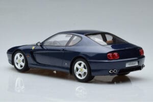 Ferrari 456 GT Modrý GT Spirit 1:18 GT239 Živica – obrázok 5 z 6