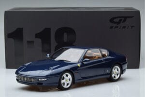 Ferrari 456 GT Modrý GT Spirit 1:18 GT239 Živica – obrázok 6 z 6