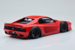 Ferrari 512 TR LBWK Liberty Walk Červený GT Spirit 1:18 GT423 Živica – obrázok 2 z 6