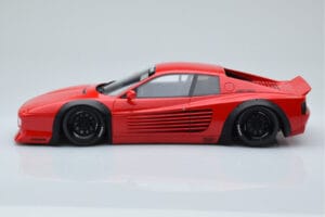 Ferrari 512 TR LBWK Liberty Walk Červený GT Spirit 1:18 GT423 Živica – obrázok 3 z 6