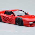 Ferrari 512 TR LBWK Liberty Walk Červený GT Spirit 1:18 - image 4 of 6