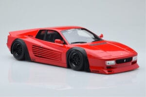 Ferrari 512 TR LBWK Liberty Walk Červený GT Spirit 1:18 GT423 Živica – obrázok 4 z 6