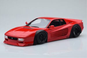 Ferrari 512 TR LBWK Liberty Walk Červený GT Spirit 1:18 GT423