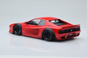 Ferrari 512 TR LBWK Liberty Walk Červený GT Spirit 1:18 GT423 Živica – obrázok 5 z 6