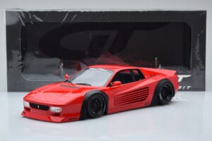 Ferrari 512 TR LBWK Liberty Walk Červený GT Spirit 1:18 GT423 Živica – obrázok 6 z 6