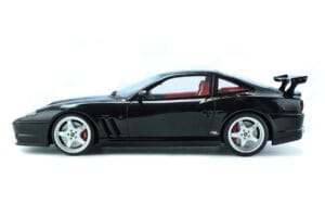 Ferrari 550 Maranello Turbo Koenig Specials Čierny GT Spirit 1:18 GT336 Živica – obrázok 3 z 5