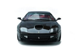 Ferrari 550 Maranello Turbo Koenig Specials Čierny GT Spirit 1:18 GT336 Živica – obrázok 4 z 5