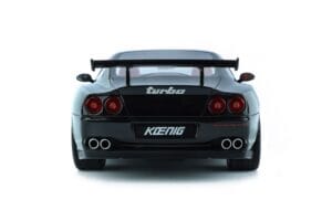 Ferrari 550 Maranello Turbo Koenig Specials Čierny GT Spirit 1:18 GT336 Živica – obrázok 5 z 5