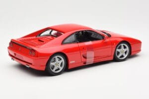 Ferrari F355 Berlinetta Červený UT Models 1:18 180074020 Kov – obrázok 2 z 6
