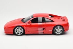 Ferrari F355 Berlinetta Červený UT Models 1:18 180074020 Kov – obrázok 3 z 6