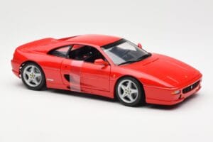 Ferrari F355 Berlinetta Červený UT Models 1:18 180074020 Kov – obrázok 4 z 6
