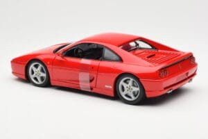 Ferrari F355 Berlinetta Červený UT Models 1:18 180074020 Kov – obrázok 5 z 6