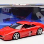 Ferrari F355 Berlinetta Červený UT Models 1:18 - image 6 of 6