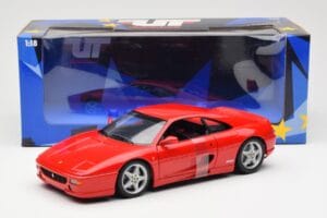 Ferrari F355 Berlinetta Červený UT Models 1:18 180074020 Kov – obrázok 6 z 6