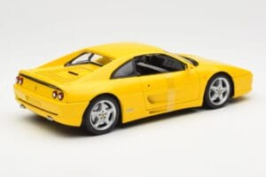 Ferrari F355 Berlinetta Žltý UT Models 1:18 180074021 Kov – obrázok 2 z 6