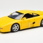 Ferrari F355 Berlinetta Žltý UT Models 1:18
