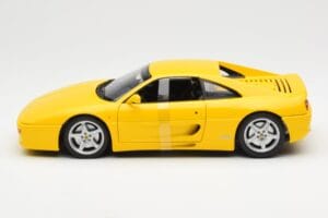Ferrari F355 Berlinetta Žltý UT Models 1:18 180074021 Kov – obrázok 3 z 6