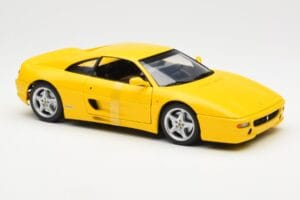 Ferrari F355 Berlinetta Žltý UT Models 1:18 180074021 Kov – obrázok 4 z 6