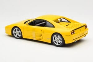 Ferrari F355 Berlinetta Žltý UT Models 1:18 180074021 Kov – obrázok 5 z 6