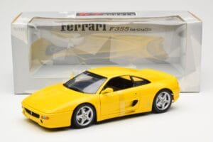 Ferrari F355 Berlinetta Žltý UT Models 1:18 180074021 Kov – obrázok 6 z 6