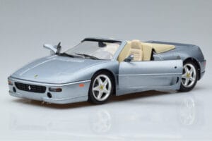 Ferrari F355 Spider Hot Wheels 1:18 23907 Kov – obrázok 2 z 7