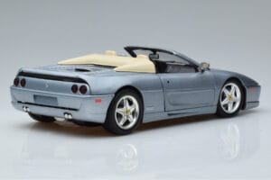 Ferrari F355 Spider Hot Wheels 1:18 23907 Kov – obrázok 3 z 7