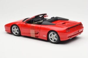 Ferrari F355 Spider Červený UT Models 1:18 180074030 Kov – obrázok 5 z 6