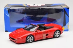 Ferrari F355 Spider Červený UT Models 1:18 180074030 Kov – obrázok 6 z 6