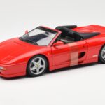 Ferrari F355 Spider Červený UT Models 1:18