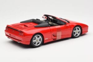 Ferrari F355 Spider Červený UT Models 1:18 180074030 Kov – obrázok 2 z 6