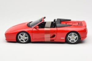 Ferrari F355 Spider Červený UT Models 1:18 180074030 Kov – obrázok 3 z 6