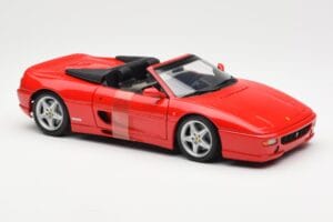 Ferrari F355 Spider Červený UT Models 1:18 180074030 Kov – obrázok 4 z 6