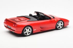 Ferrari F355 Spider Červený GT Spirit 1:18 GT453 Živica – obrázok 2 z 6