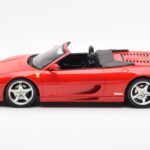 Ferrari F355 Spider Červený GT Spirit 1:18 GT453 - image 3 of 6