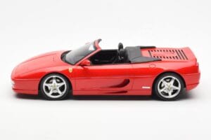 Ferrari F355 Spider Červený GT Spirit 1:18 GT453 Živica – obrázok 3 z 6