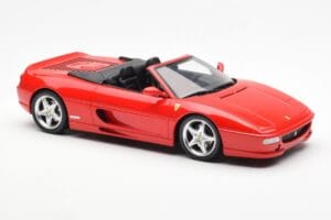 Ferrari F355 Spider Červený GT Spirit 1:18 GT453 Živica – obrázok 4 z 6