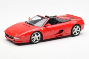 Ferrari F355 Spider Červený GT Spirit 1:18 GT453