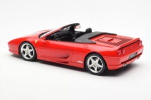 Ferrari F355 Spider Červený GT Spirit 1:18 GT453 Živica – obrázok 5 z 6