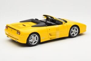 Ferrari F355 Spider Žltý UT Models 1:18 180074031 Kov – obrázok 2 z 6