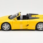 Ferrari F355 Spider Žltý UT Models 1:18 - image 3 of 6